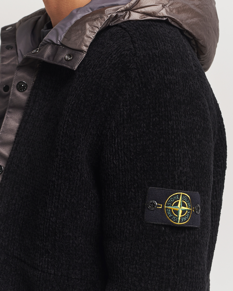 Mies | Takit | Stone Island | Presidents Knit Down Liner Hood Black
