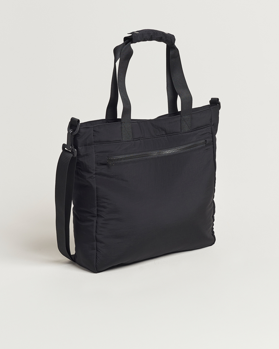 Mies | Stone Island Nylon Metal Totebag Black | Stone Island | Nylon Metal Totebag Black