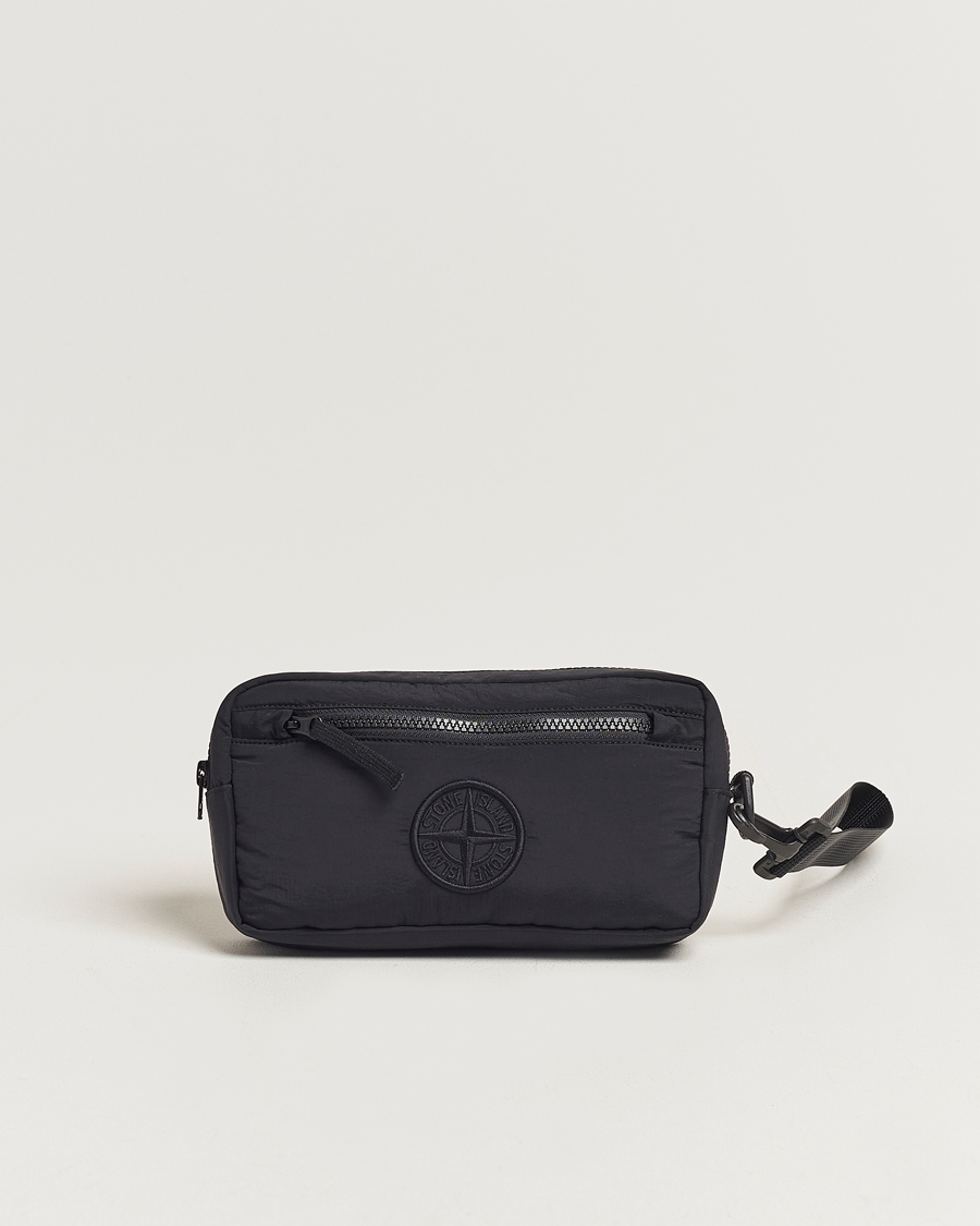 Mies | Stone Island Nylon Metal Small Clutch Black | Stone Island | Nylon Metal Small Clutch Black