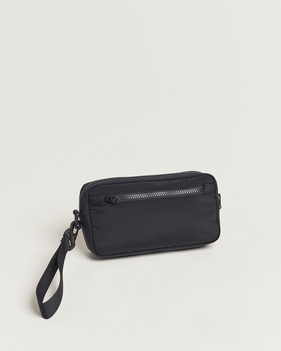 Mies | Stone Island Nylon Metal Small Clutch Black | Stone Island | Nylon Metal Small Clutch Black