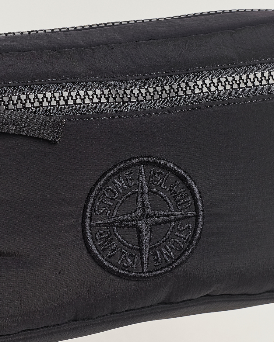 Mies | Stone Island Nylon Metal Small Clutch Black | Stone Island | Nylon Metal Small Clutch Black