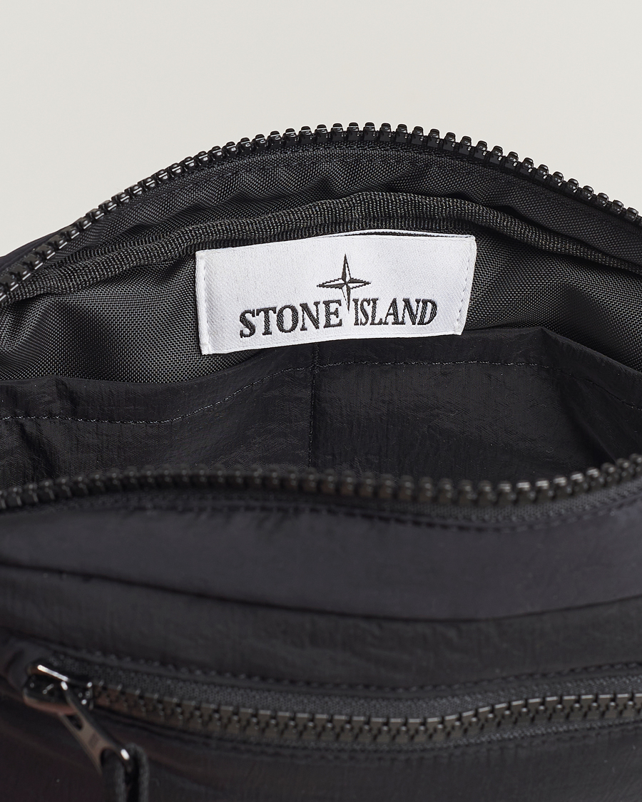 Mies | Stone Island Nylon Metal Small Clutch Black | Stone Island | Nylon Metal Small Clutch Black