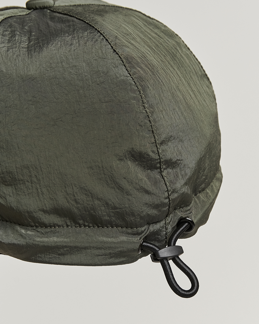 Mies | Stone Island Nylon Metal Logo Cap Musk | Stone Island | Nylon Metal Logo Cap Musk