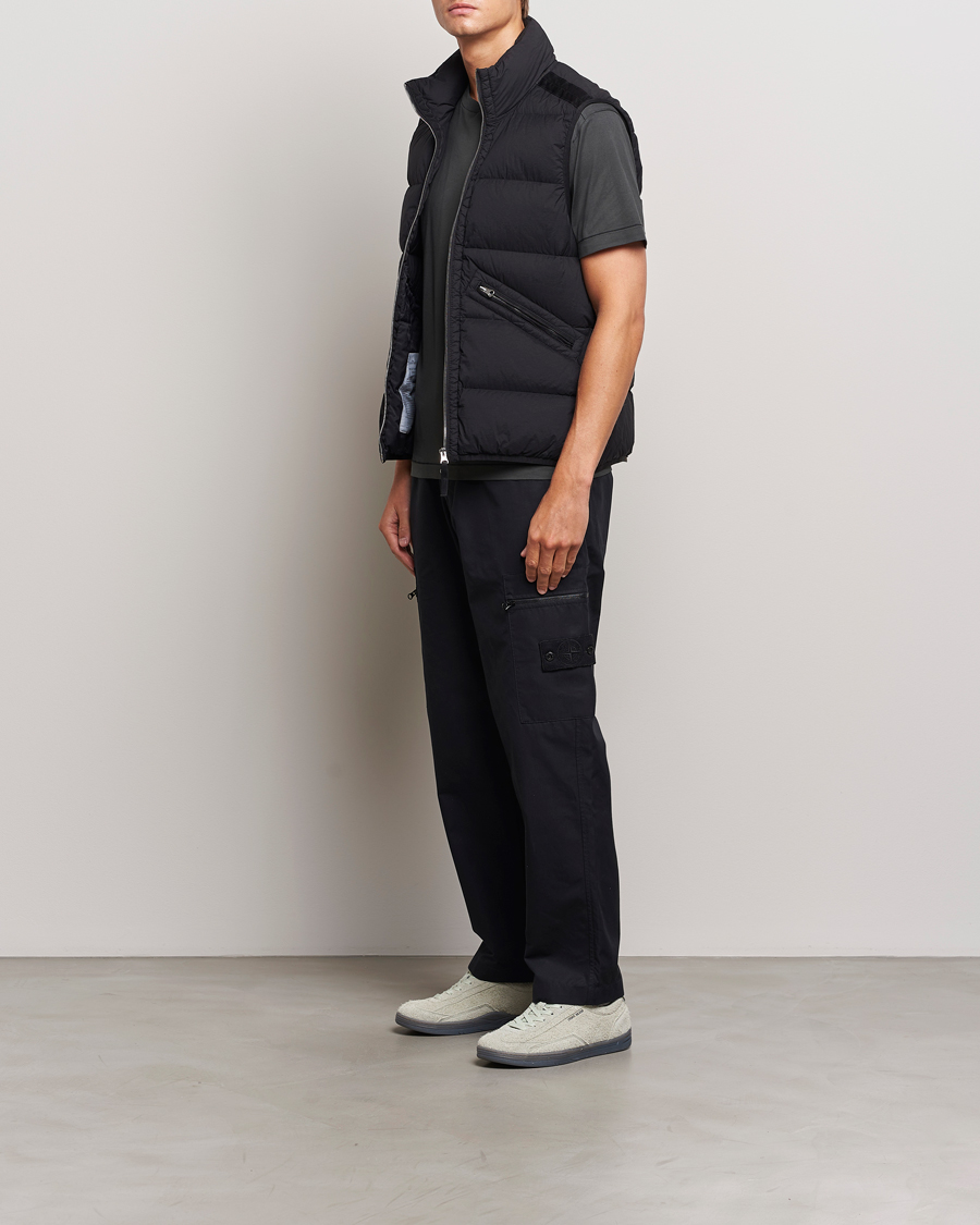 Mies | Takit | Stone Island | Nylon Down-TC Vest Black