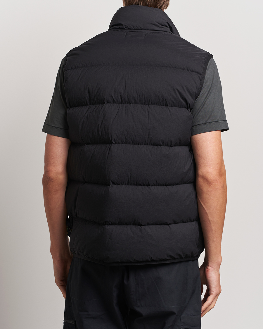 Mies | Takit | Stone Island | Nylon Down-TC Vest Black
