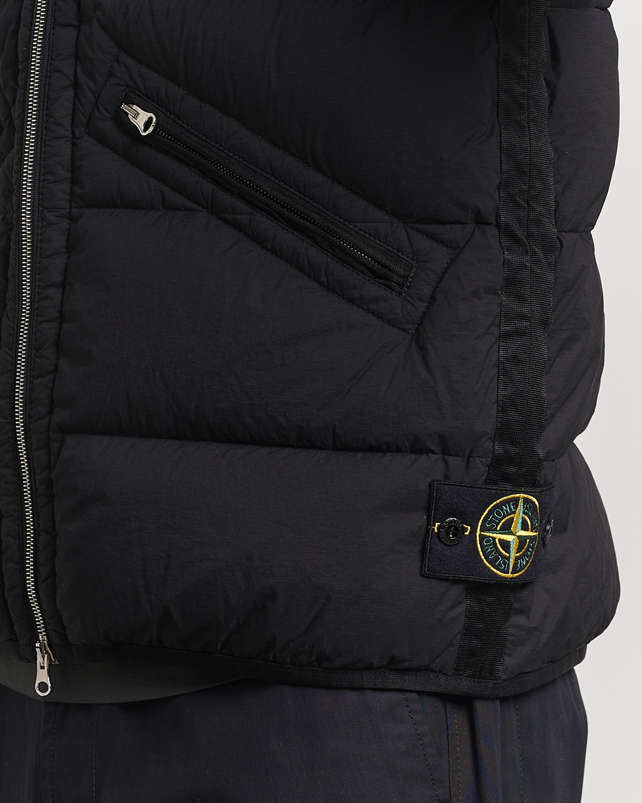 Mies | Takit | Stone Island | Nylon Down-TC Vest Black