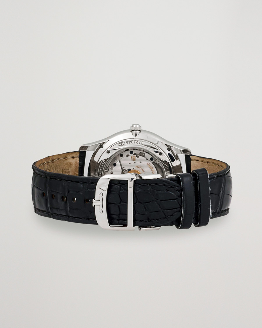 Mies | Jaeger-LeCoultre Pre-Owned Master Ultra Thin Perpetual Silver | Jaeger-LeCoultre Pre-Owned | Master Ultra Thin Perpetual Silver