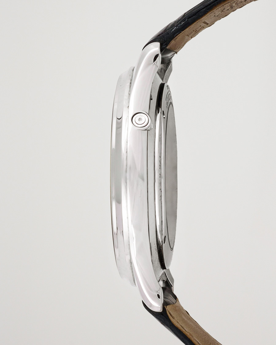 Mies | Jaeger-LeCoultre Pre-Owned Master Ultra Thin Perpetual Silver | Jaeger-LeCoultre Pre-Owned | Master Ultra Thin Perpetual Silver