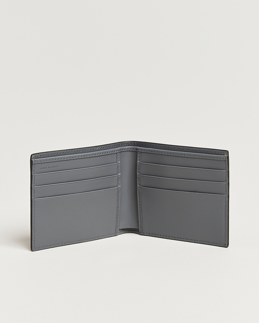 Mies | Smythson Ludlow 6 Card Wallet Storm Grey | Smythson | Ludlow 6 Card Wallet Storm Grey