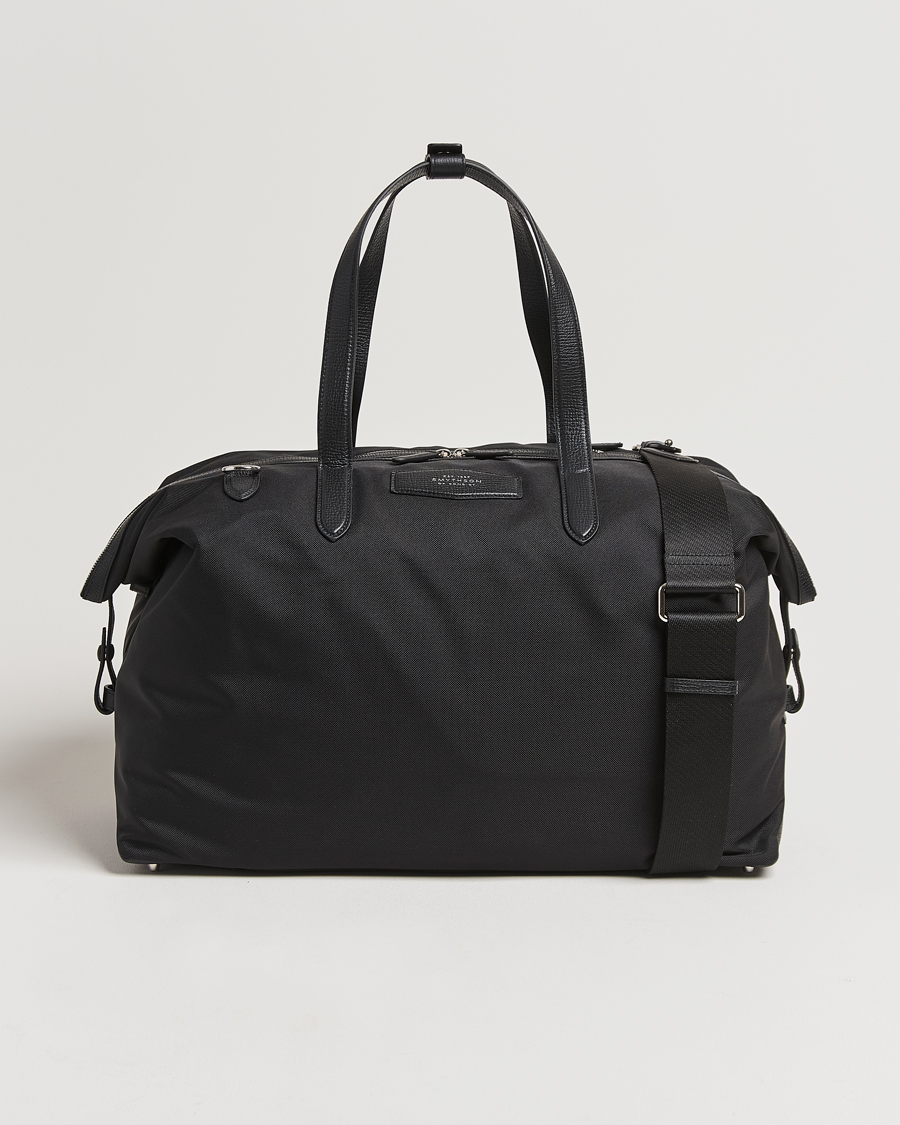Mies | Laukut | Smythson | Canvas Norton Travel Bag Black