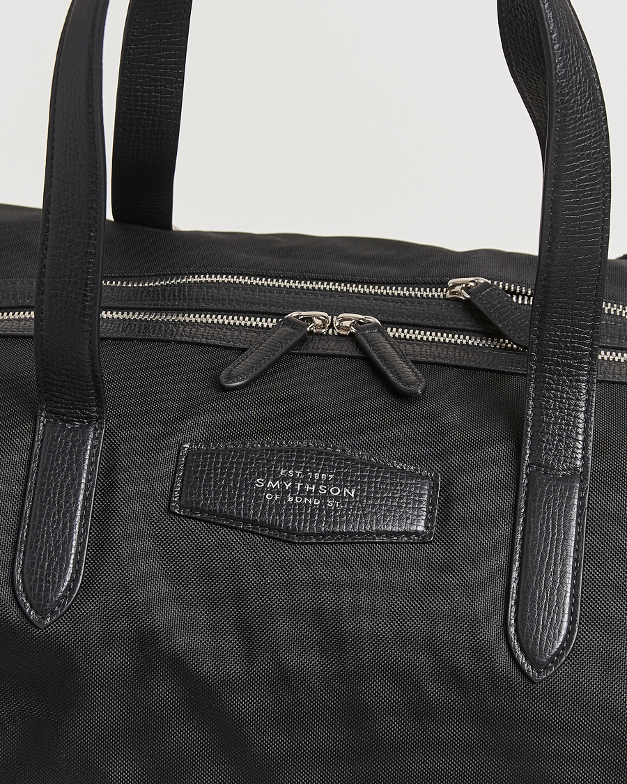 Mies | Laukut | Smythson | Canvas Norton Travel Bag Black