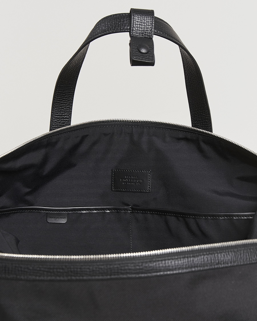 Mies | Laukut | Smythson | Canvas Norton Travel Bag Black