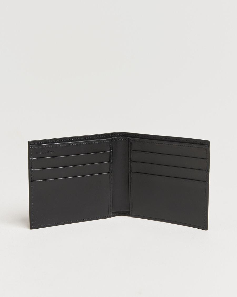 Mies | Lompakot | Smythson | Panama 6 Card Leather Wallet Black