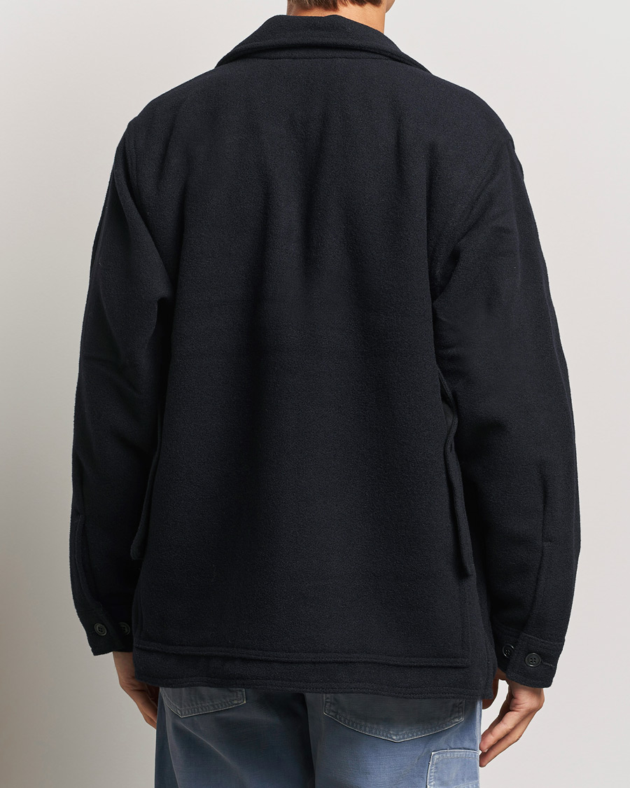 Mies | Takit | Filson | Mackinaw Wool Cruiser Dark Navy