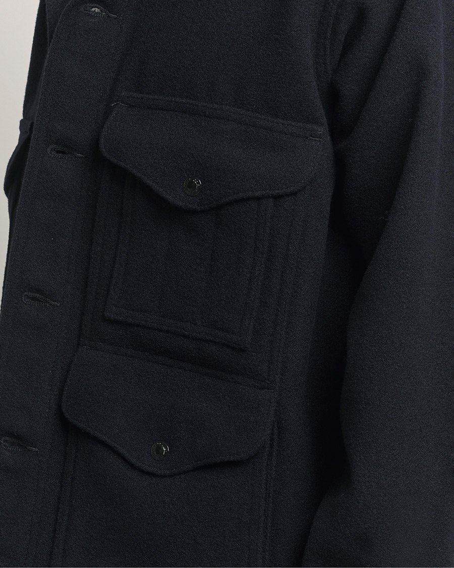 Mies | Takit | Filson | Mackinaw Wool Cruiser Dark Navy