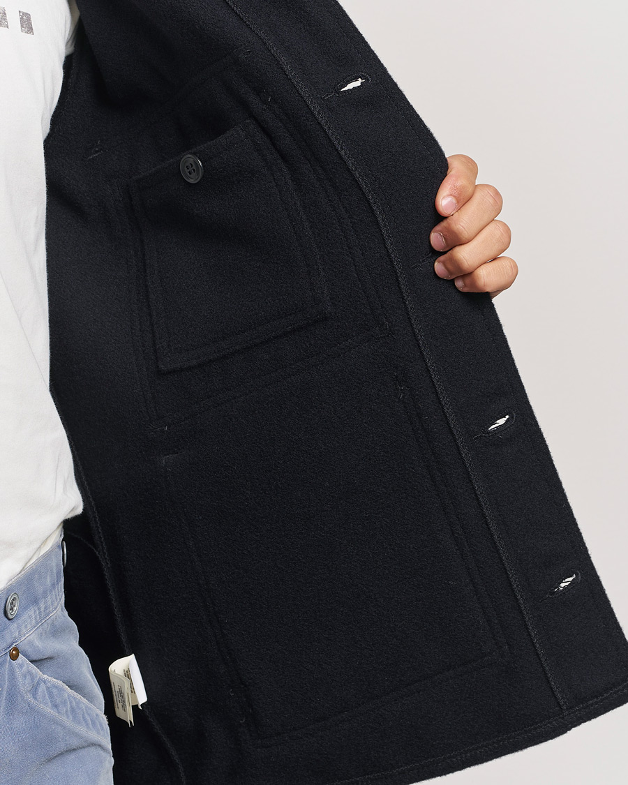 Mies | Takit | Filson | Mackinaw Wool Cruiser Dark Navy