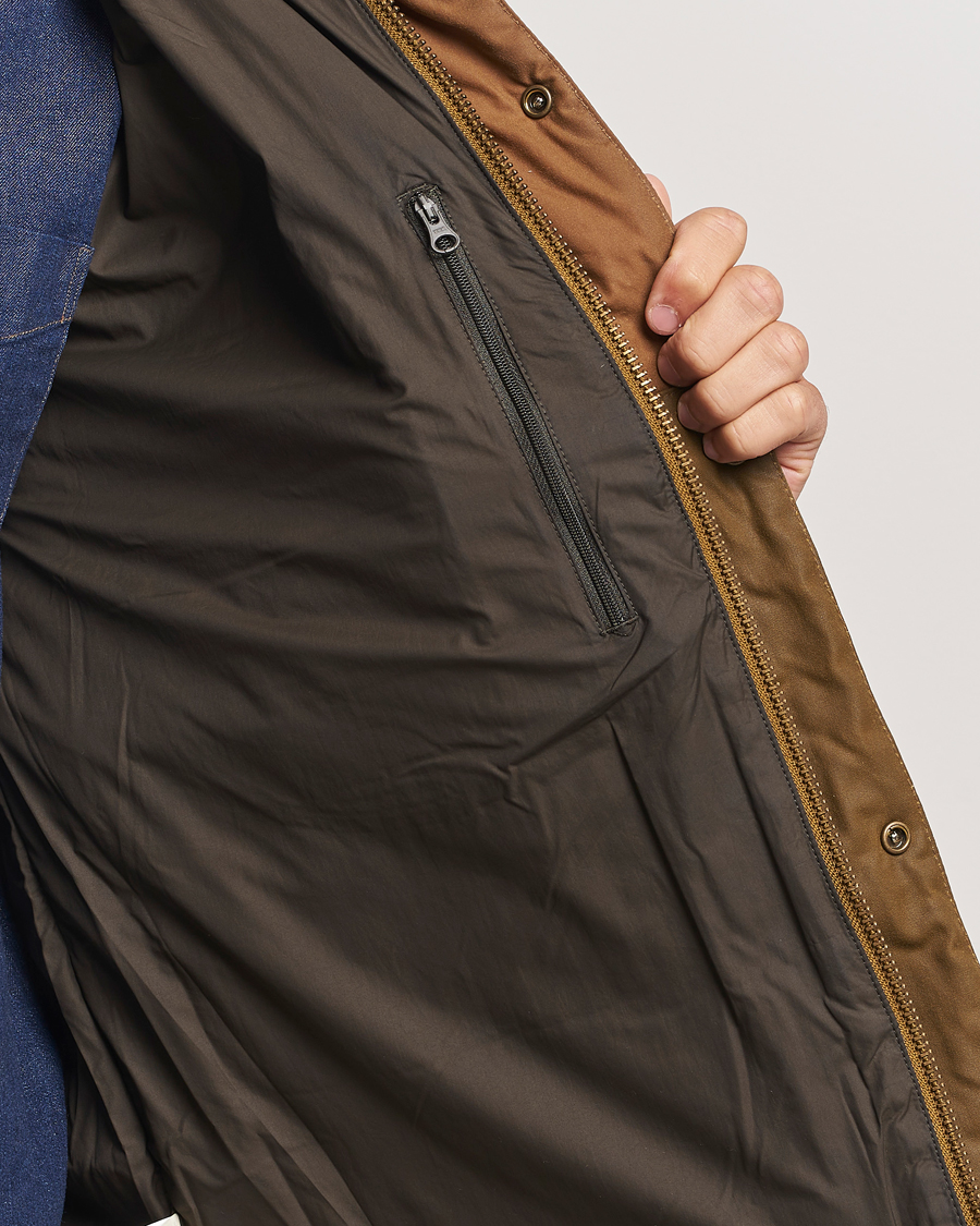 Mies | Takit | Filson | Oiled Covered Down Cruiser Dark Tan