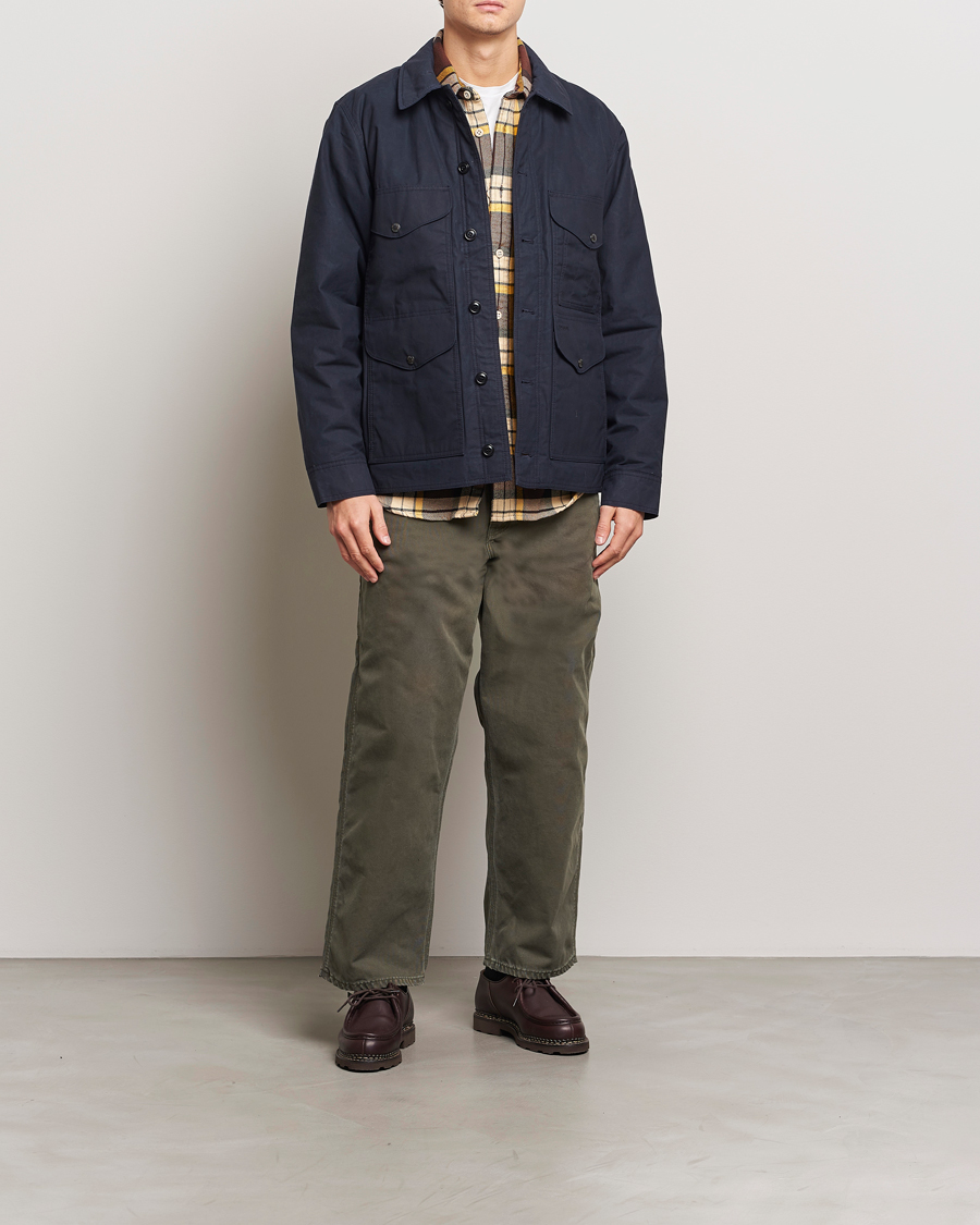 Mies | Takit | Filson | Waxed Ranger Cruiser Navy