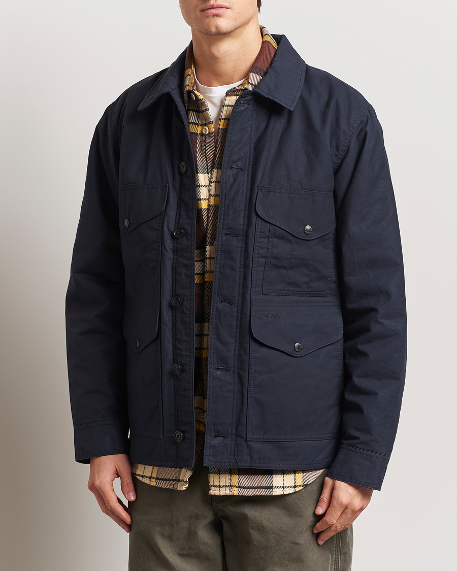 Mies | Takit | Filson | Waxed Ranger Cruiser Navy
