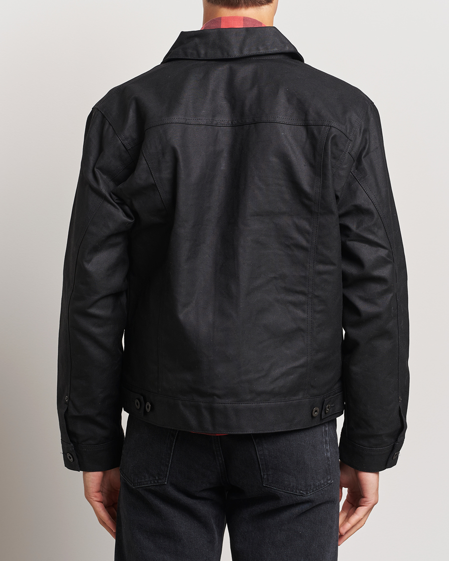 Mies | Takit | Filson | Short Lined Tin Cloth Cruiser Black