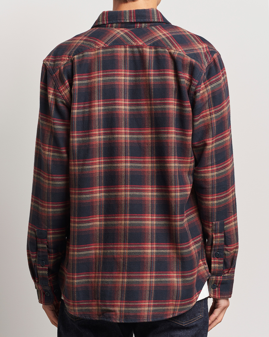 Mies | Kauluspaidat | Filson | Vintage Flannel Work Shirt Black/Rust