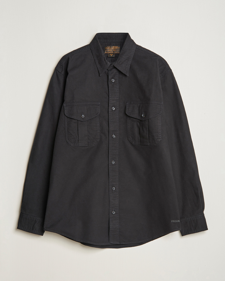 Mies | Kauluspaidat | Filson | Alaskan Guide Shirt Black
