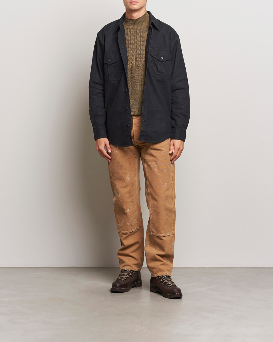 Mies | Kauluspaidat | Filson | Alaskan Guide Shirt Black