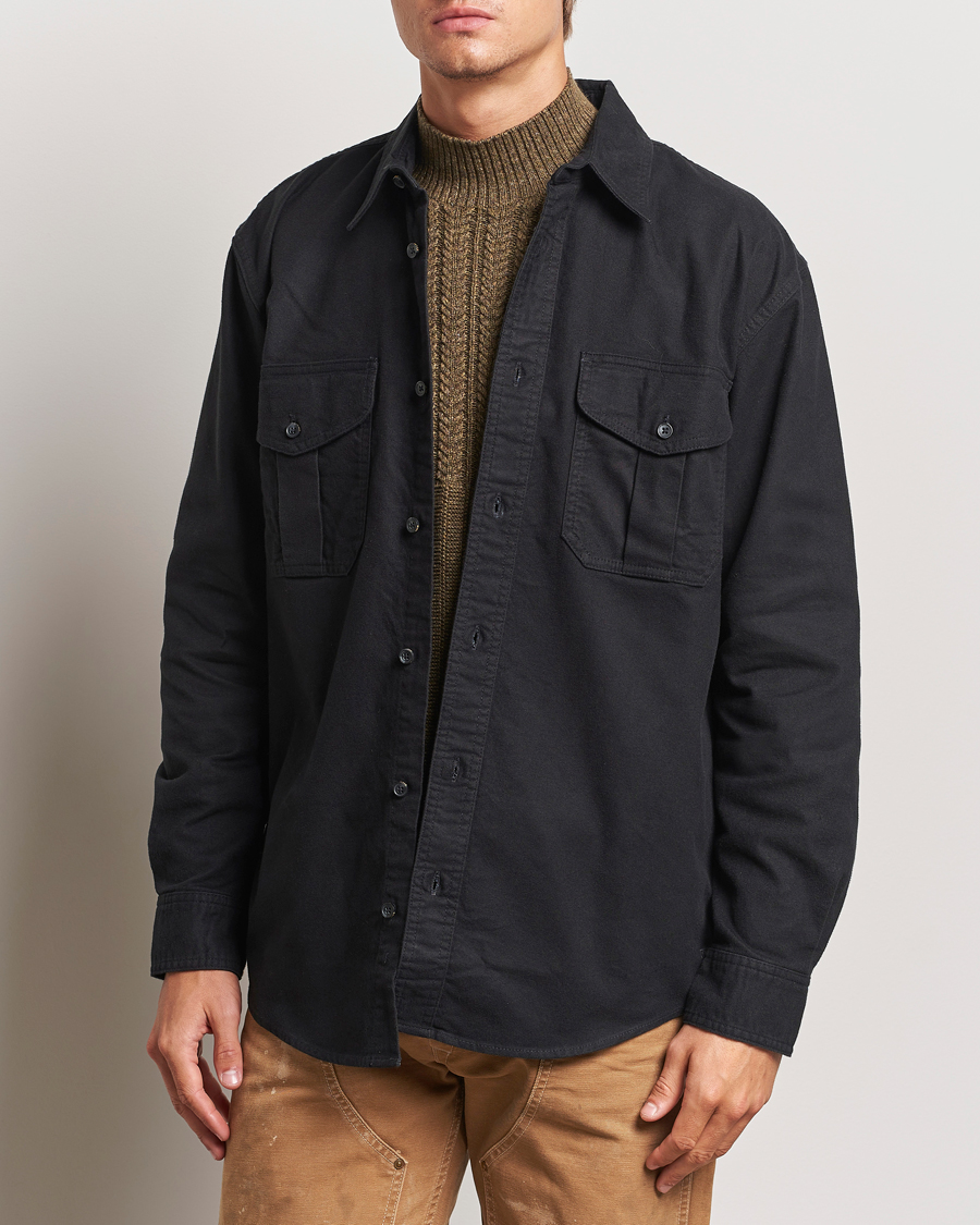 Mies | Kauluspaidat | Filson | Alaskan Guide Shirt Black