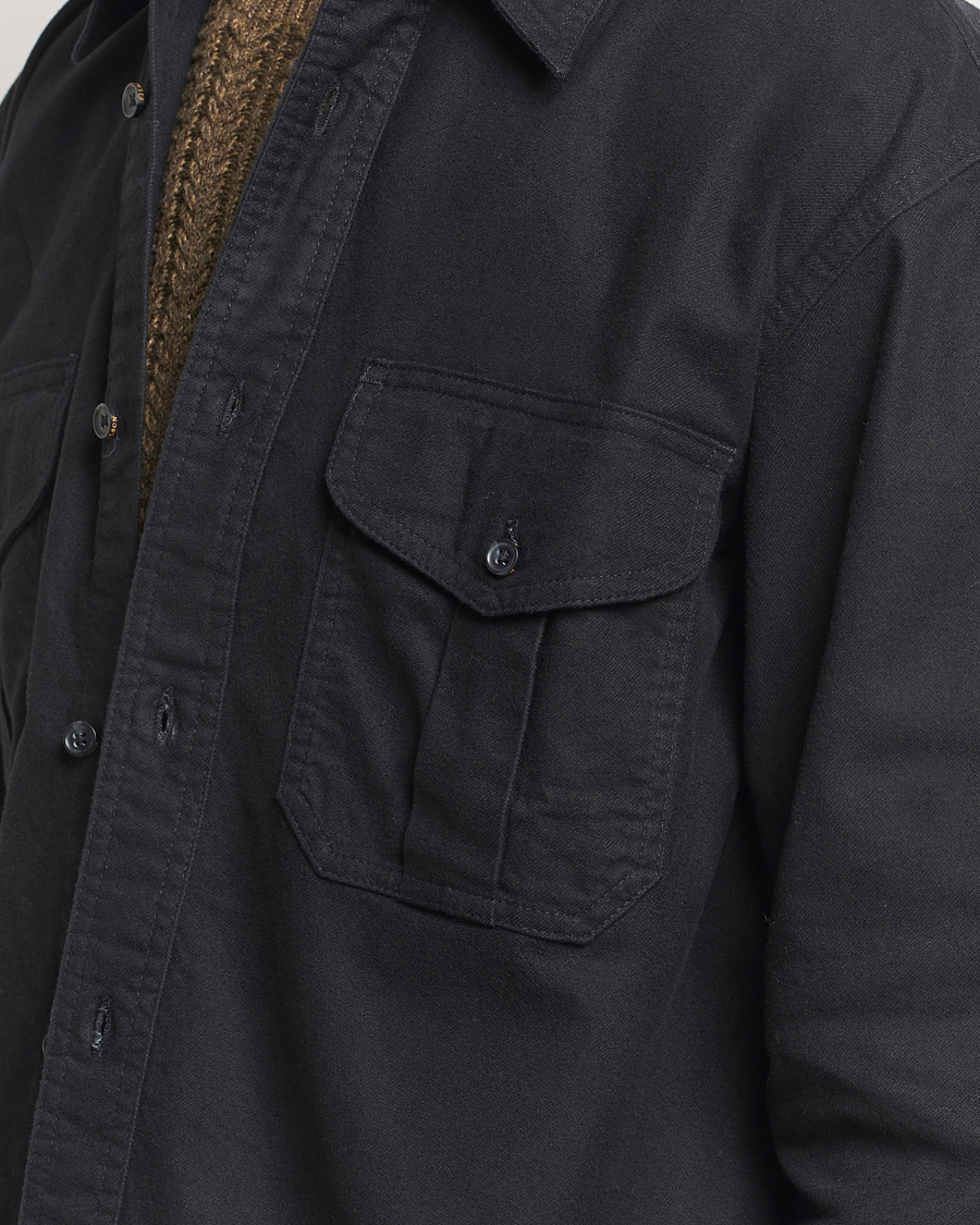 Mies | Kauluspaidat | Filson | Alaskan Guide Shirt Black