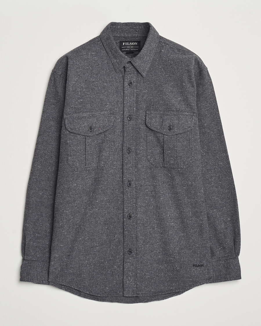 Mies | Kauluspaidat | Filson | Alaskan Guide Shirt Dark Heather
