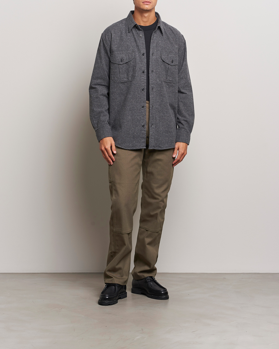 Mies | Kauluspaidat | Filson | Alaskan Guide Shirt Dark Heather