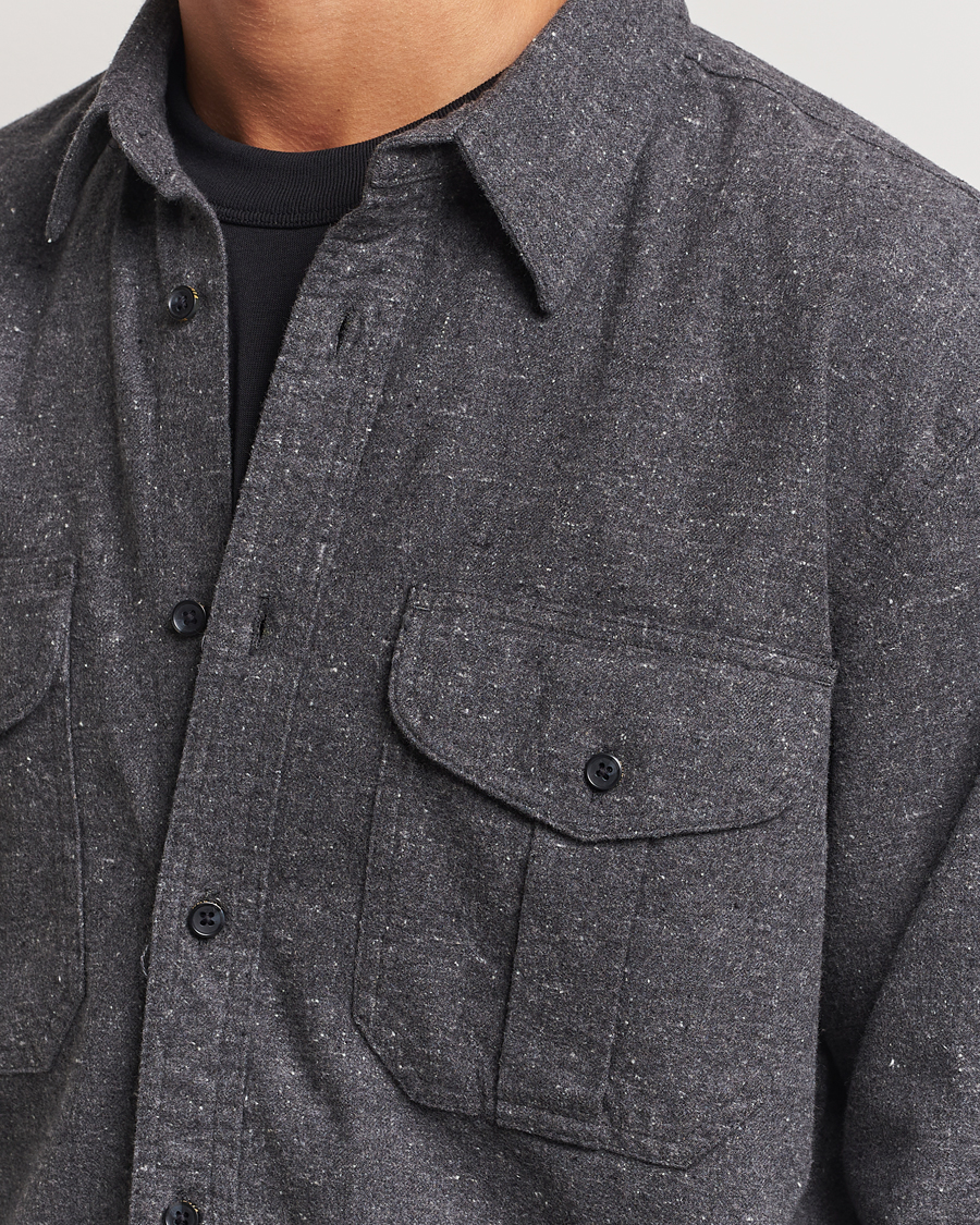 Mies | Kauluspaidat | Filson | Alaskan Guide Shirt Dark Heather