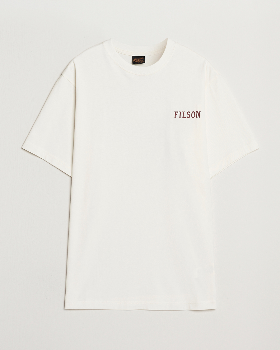 Mies | T-paidat | Filson | Printed Cotton T-Shirt Snow White