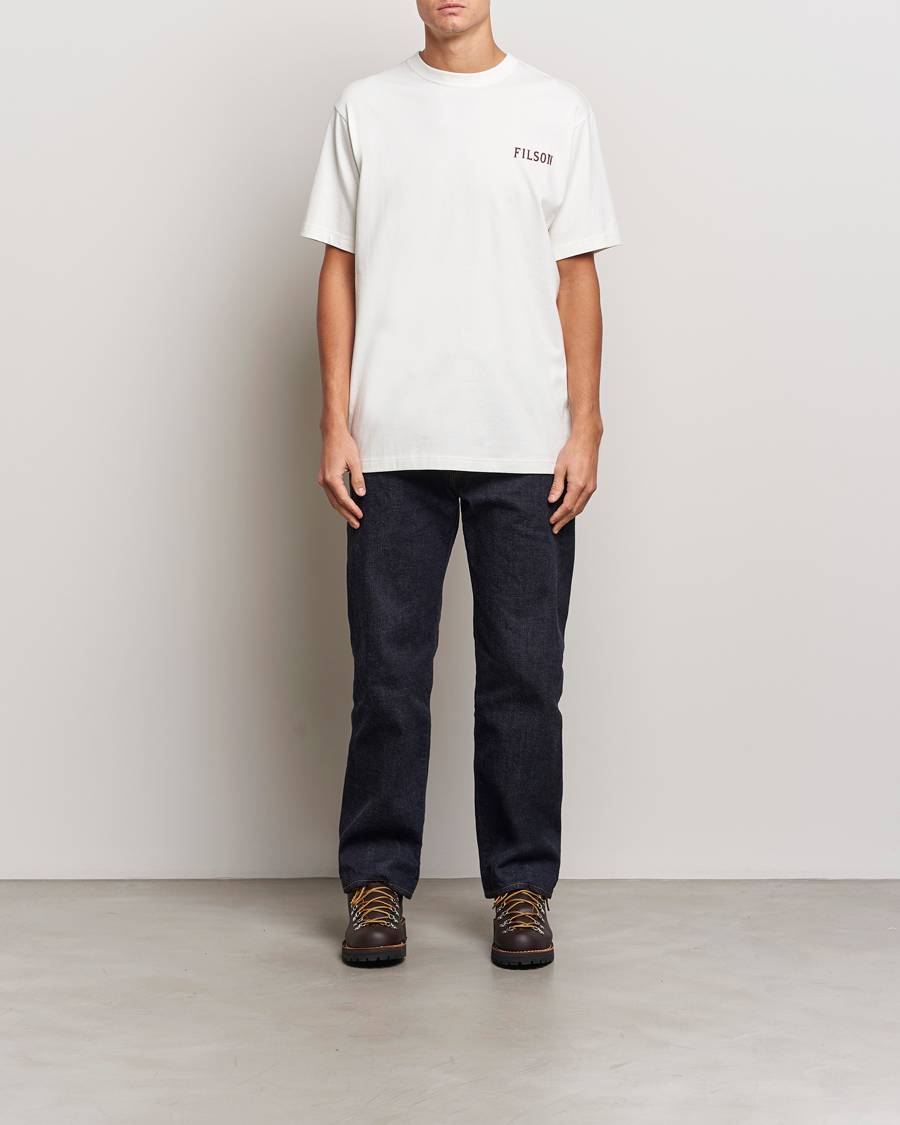 Mies | T-paidat | Filson | Printed Cotton T-Shirt Snow White