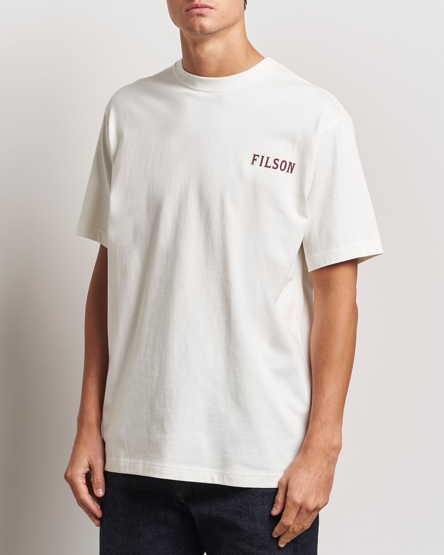 Mies | T-paidat | Filson | Printed Cotton T-Shirt Snow White
