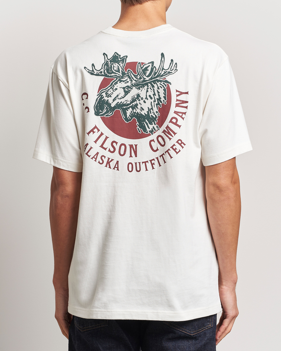 Mies | T-paidat | Filson | Printed Cotton T-Shirt Snow White