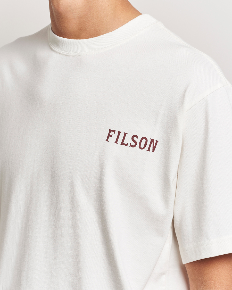 Mies | T-paidat | Filson | Printed Cotton T-Shirt Snow White