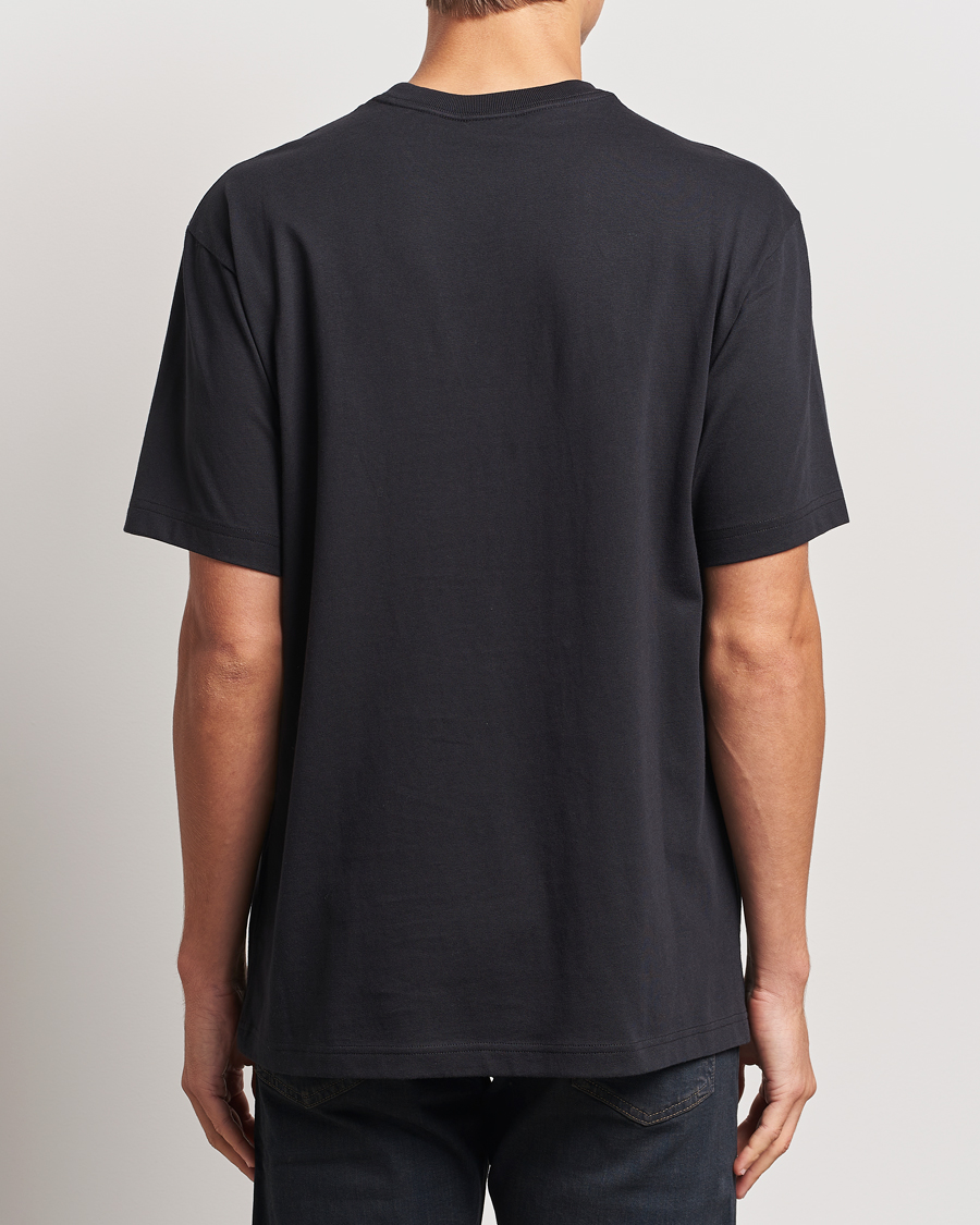 Mies | T-paidat | Filson | Printed Cotton T-Shirt Black