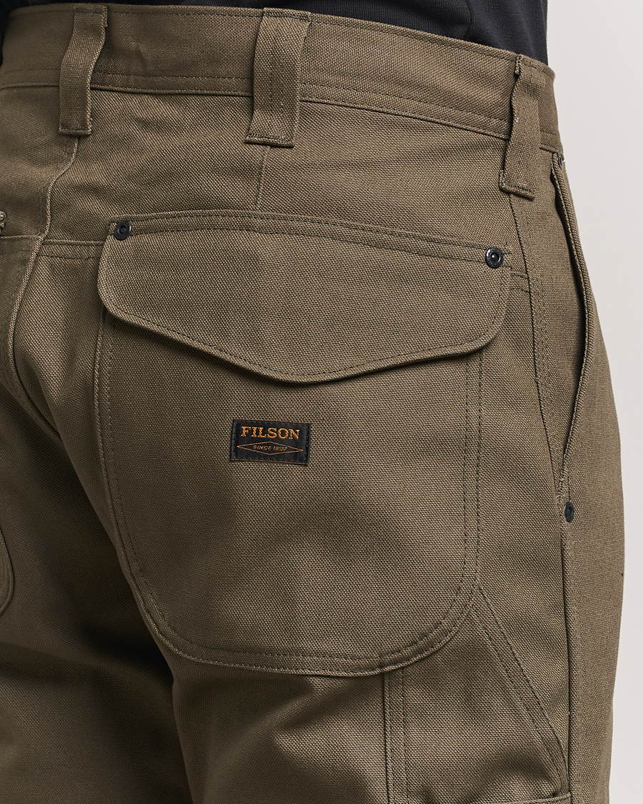 Mies | Housut | Filson | Worksmith Double Layer Pants Tarmac