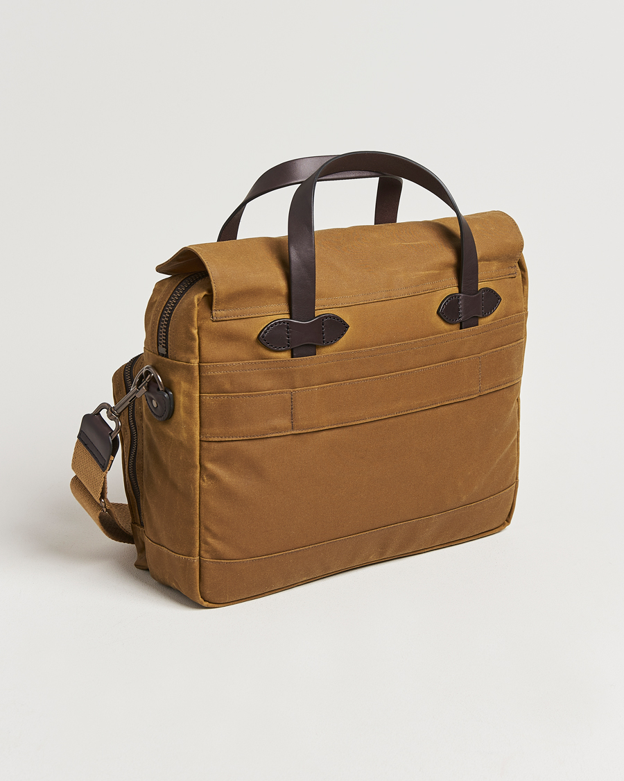 Mies | Laukut | Filson | 24-Hour Tin Briefcase Dark Tan