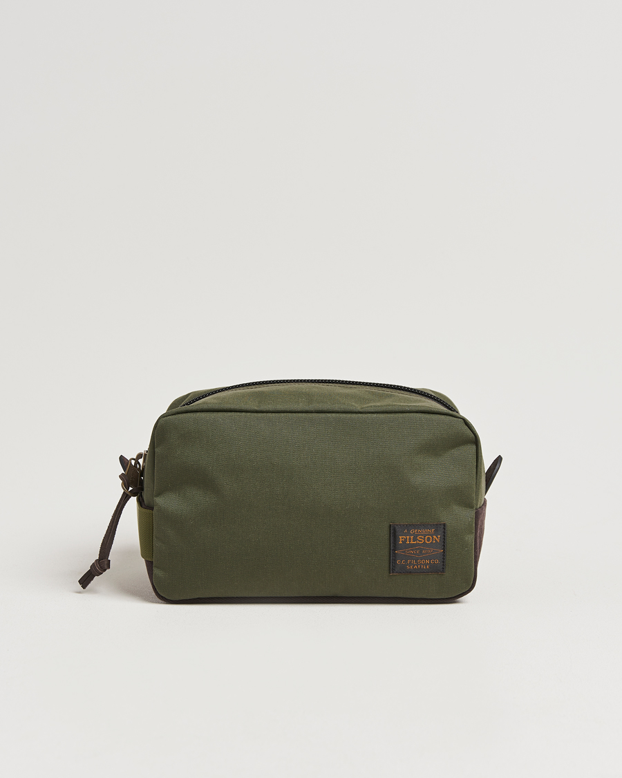 Mies | Filson Dryden Cordura Nylon Travel Pack Otter Green | Filson | Dryden Cordura Nylon Travel Pack Otter Green