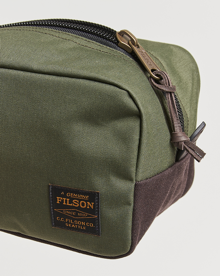 Mies | Filson Dryden Cordura Nylon Travel Pack Otter Green | Filson | Dryden Cordura Nylon Travel Pack Otter Green