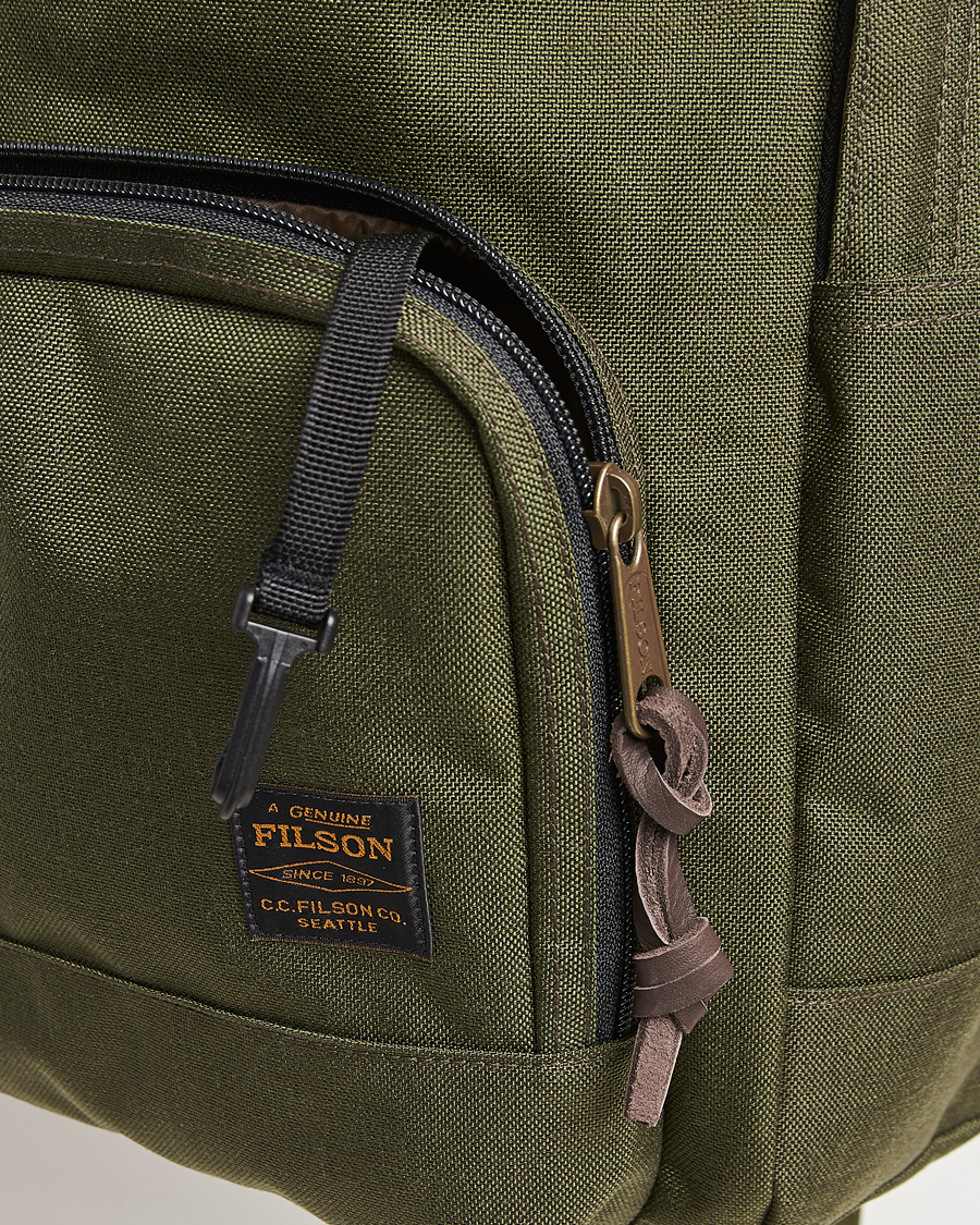 Mies | Laukut | Filson | Dryden Cordura Nylon Backpack Otter Green