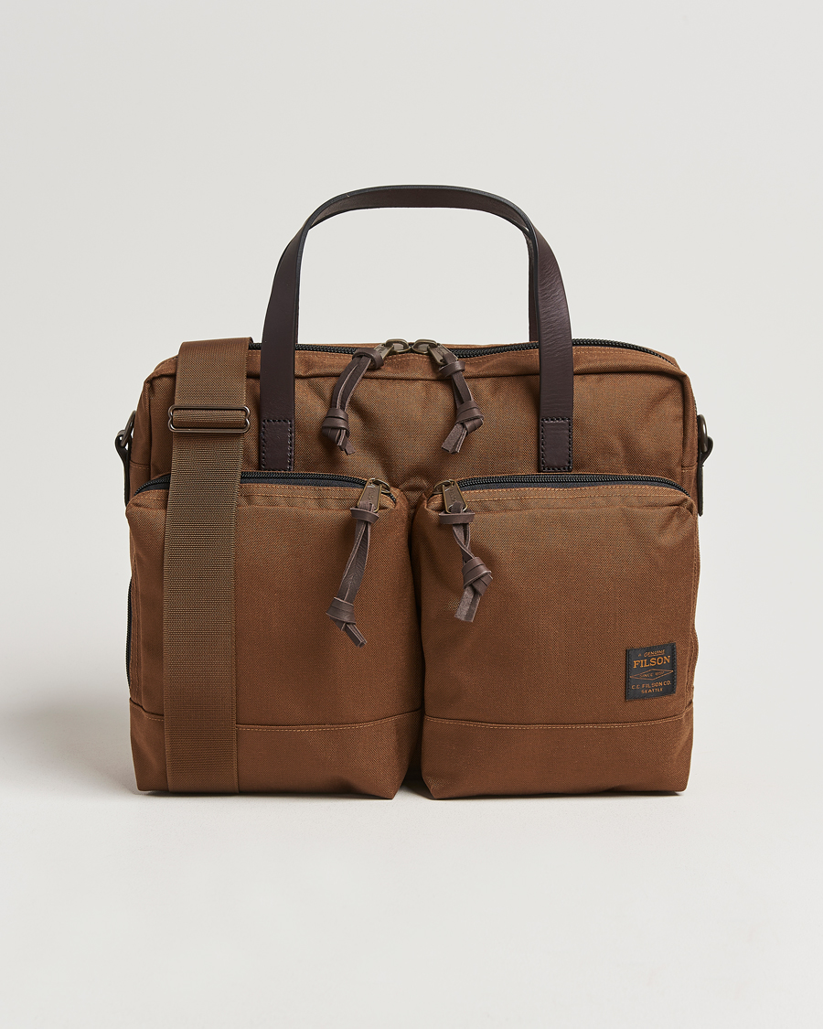 Mies | Laukut | Filson | Dryden Cordura Nylon Briefcase Whiskey