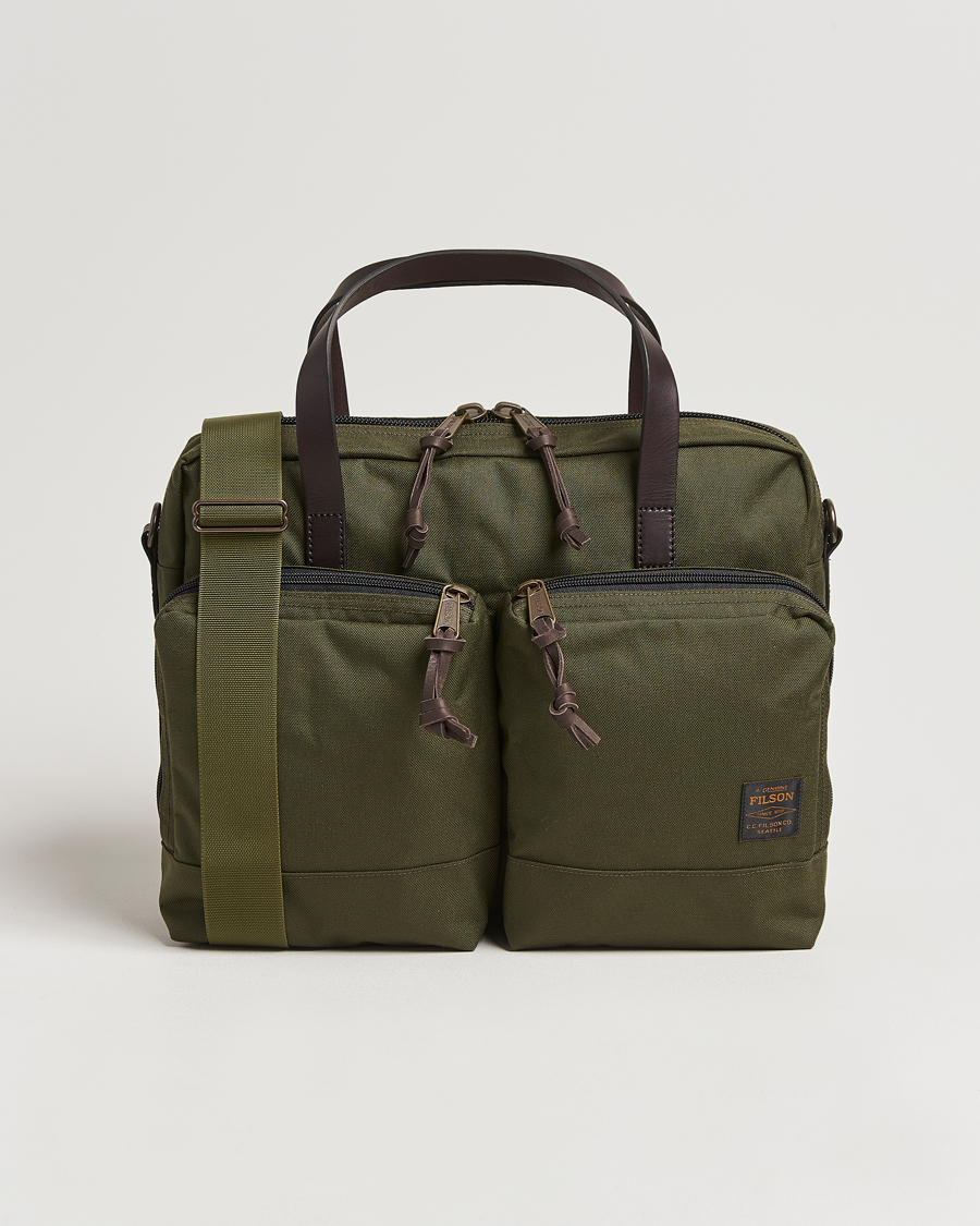 Mies | Laukut | Filson | FilsonDryden Cordura Nylon BriefcaseOtter Green