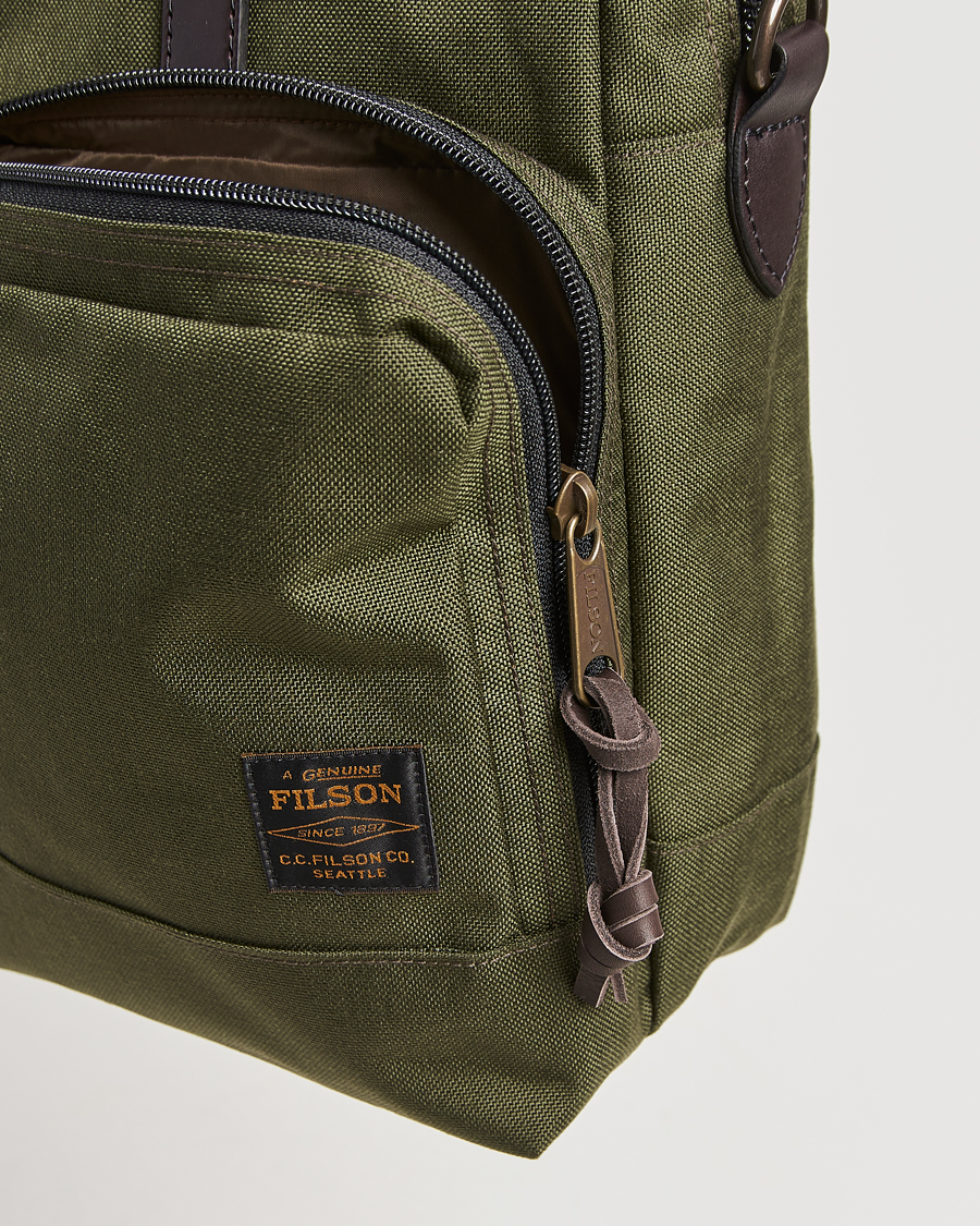Mies | Laukut | Filson | FilsonDryden Cordura Nylon BriefcaseOtter Green