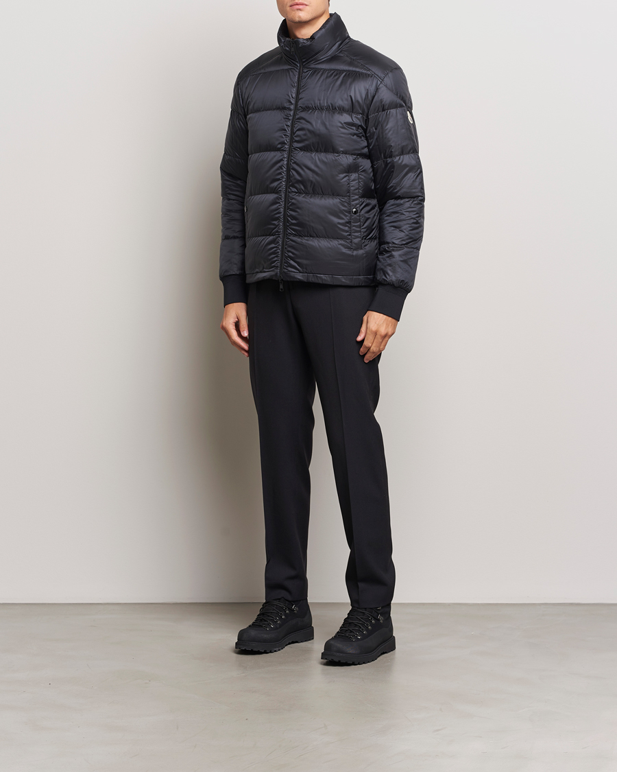 Mies | Takit | Moncler | Vallorch Reversible Fleece Jacket Black