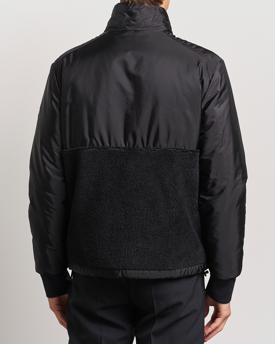 Mies | Takit | Moncler | Vallorch Reversible Fleece Jacket Black