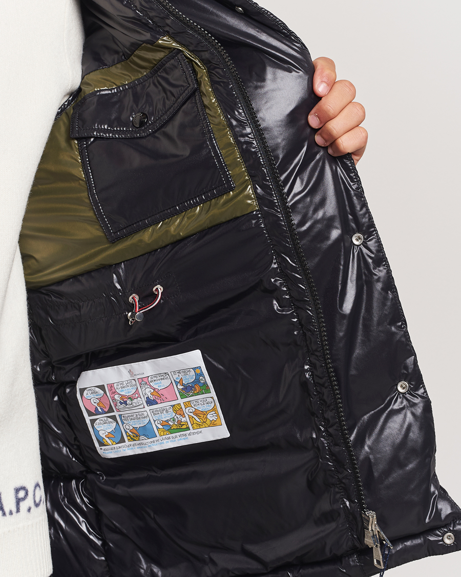 Mies | Takit | Moncler | Chiablese Down Jacket Black