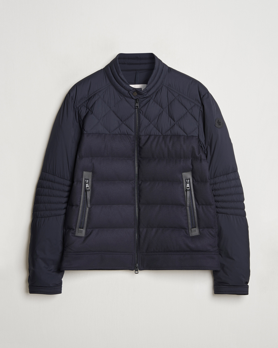 Mies | Takit | Moncler | Tuena Biker Jacket Black